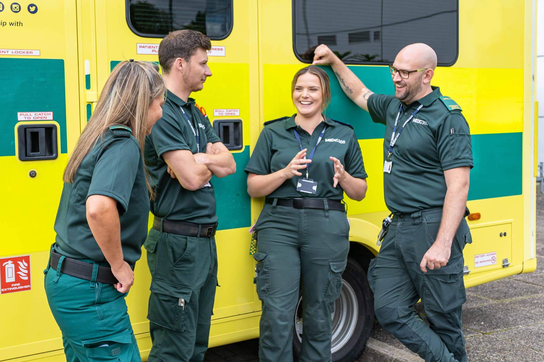 How To Become A Paramedic In The UK