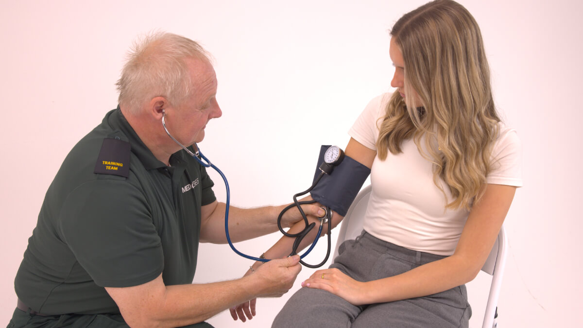 Blood pressure