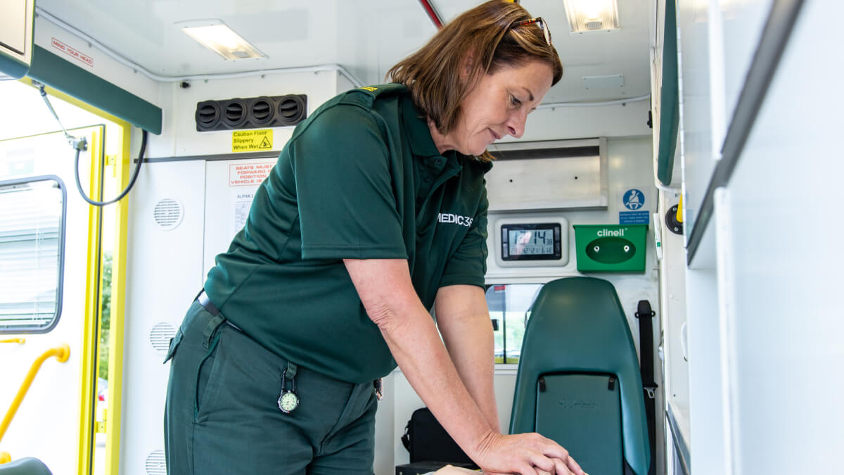 Emergency services CPR