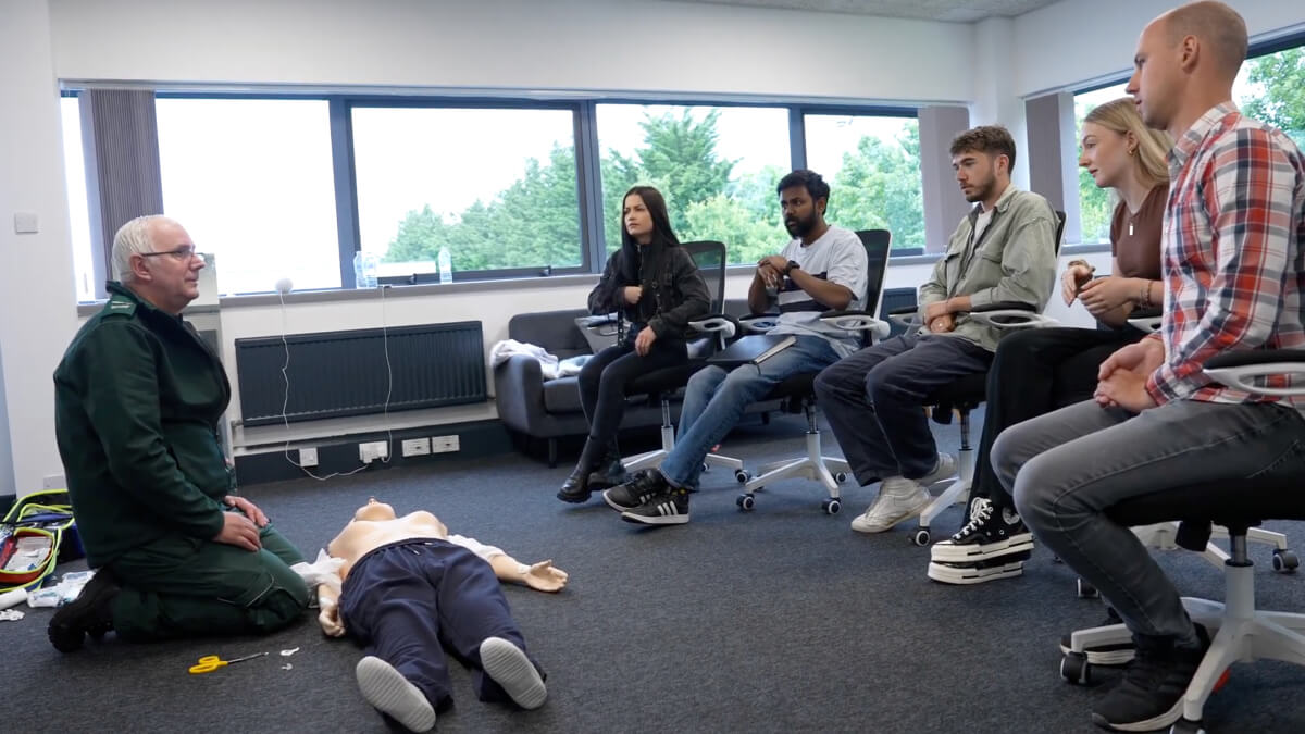 Paramedic course
