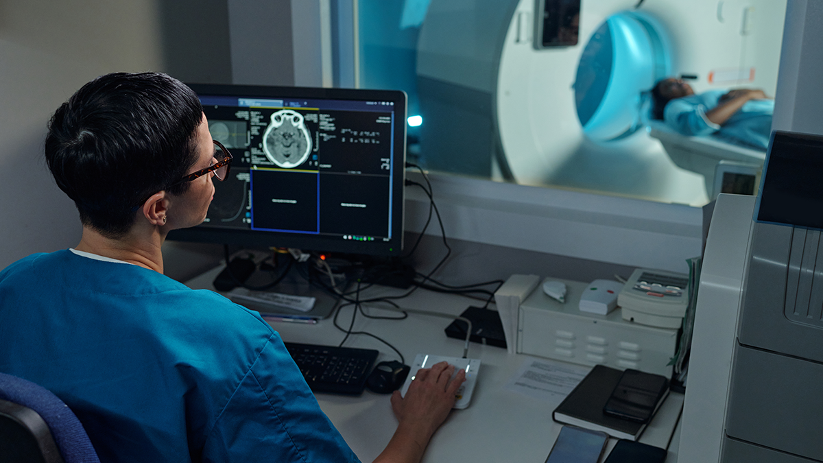 brain scan