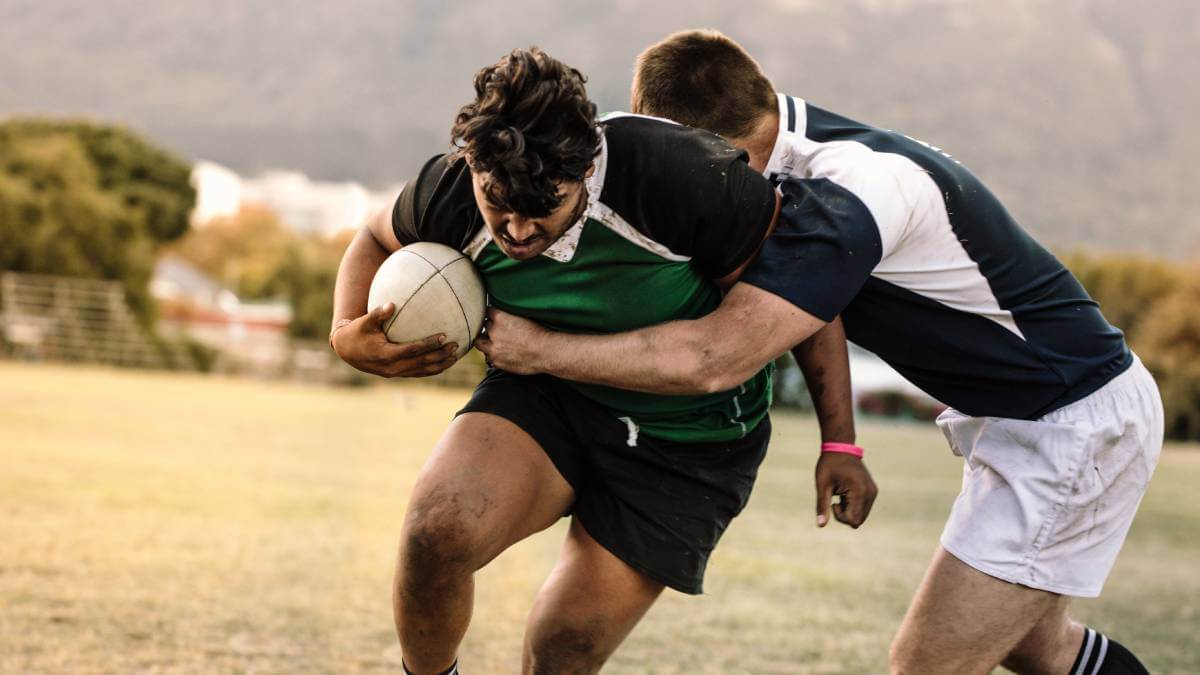 Rugby players
