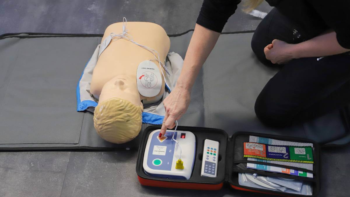 Defibrillator Training