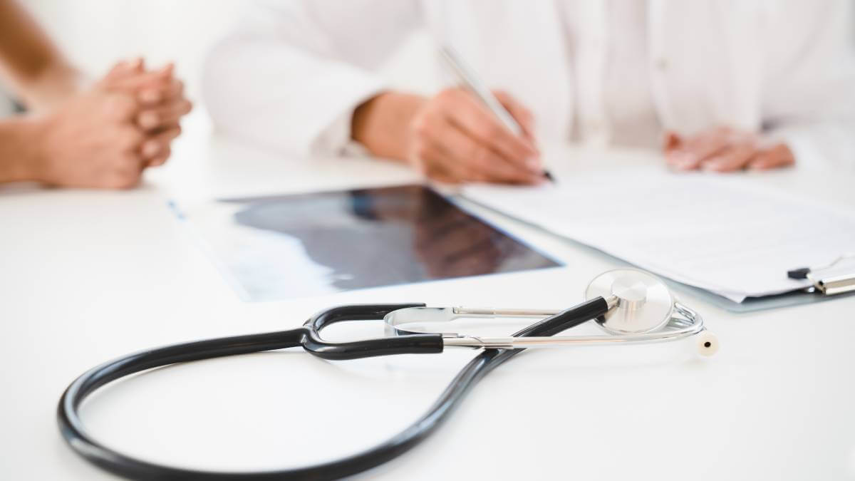 Docotrs equipment and papers